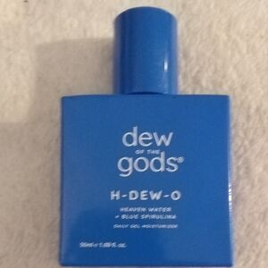 Dew of the Gods H-DEW-O Daily Gel Moisturizer - Blue